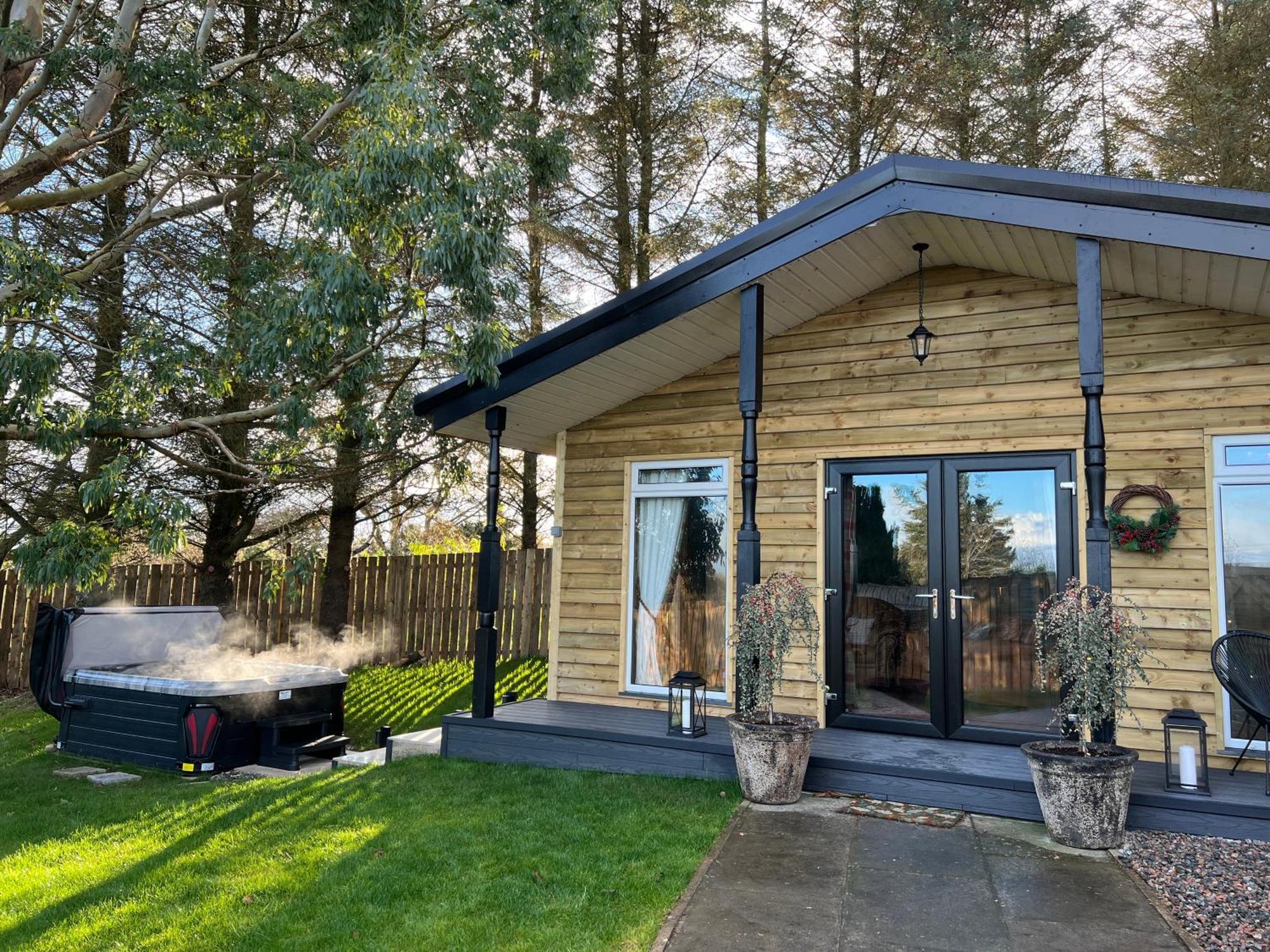 Hunters Glebe Lodge Castlerock Dış mekan fotoğraf
