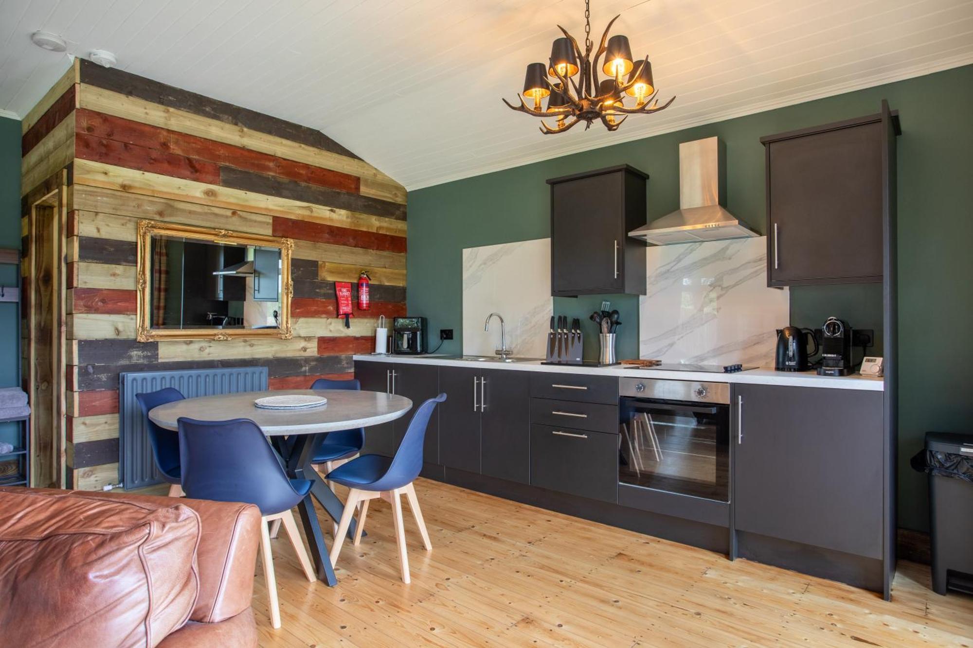Hunters Glebe Lodge Castlerock Dış mekan fotoğraf