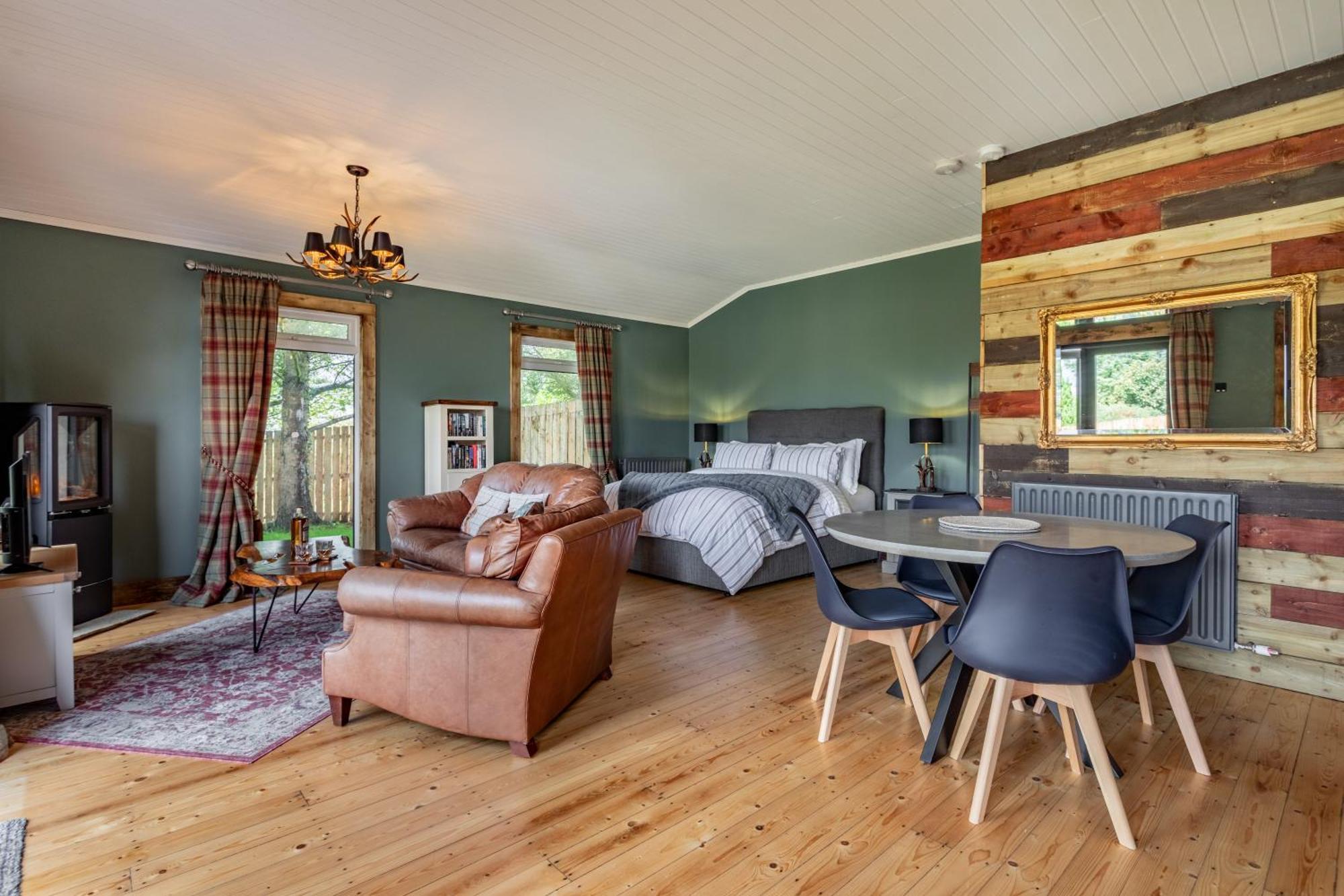 Hunters Glebe Lodge Castlerock Dış mekan fotoğraf